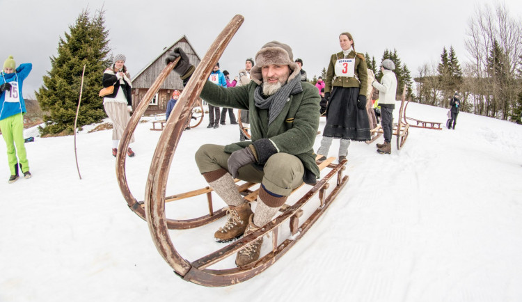 Malá Úpa láká na horskou podívanou, je tu další Závod rohaček