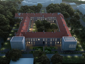 Invalidovna se dočká rekonstrukce za 2 miliardy. Hledá se firma, která ji provede