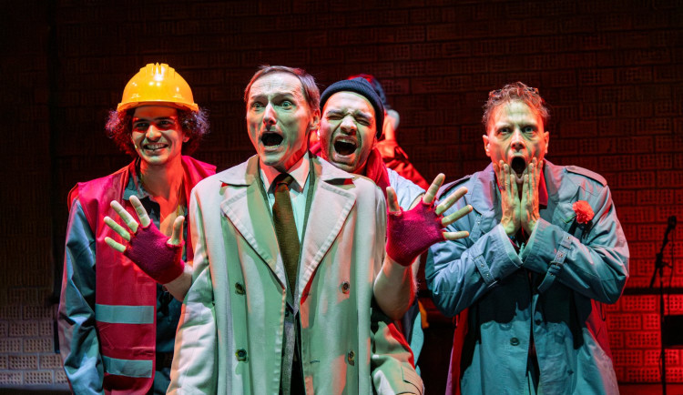 První letošní premiérou divadla v Liberci je Létající dítě, chystají ji mladí tvůrci