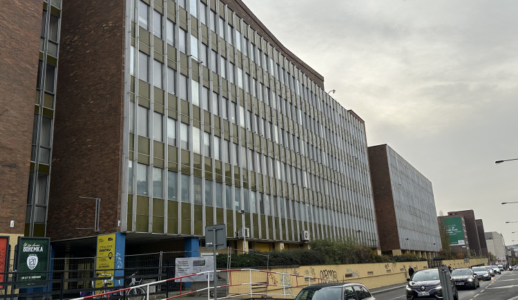 Budova bývalé radnice na Vršovické