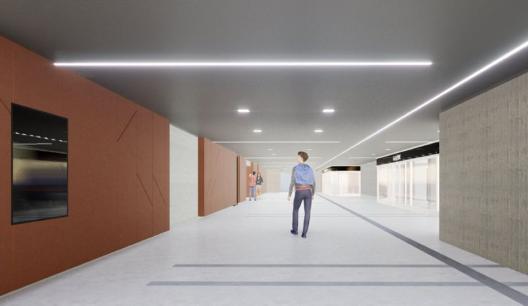 Zanedbaný podchod v centru Hradce Králové dostane druhou šanci