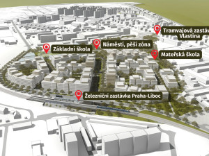 Na místě logistického areálu postaví v Ruzyni čtvrť pro 6 tisíc lidí