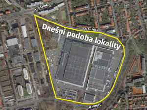 Na místě logistického areálu postaví v Ruzyni čtvrť pro 6 tisíc lidí