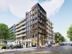 Na místě logistického areálu postaví v Ruzyni čtvrť pro 6 tisíc lidí