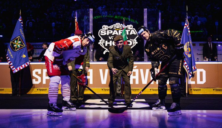 Hokejisté Sparty zdolali Olomouc 6:3