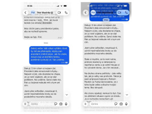 Macinkovy textovky pro kancelář prezidenta už řeší policie
