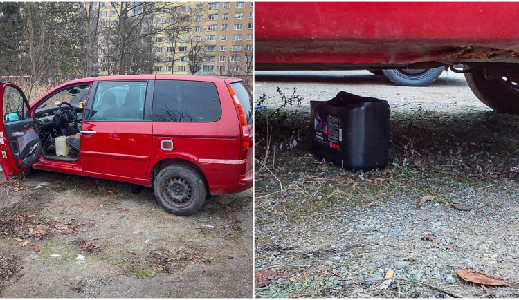 Strážníci chytili zloděje při činu, jeden z nich jim naservíroval kuriózní výmluvu