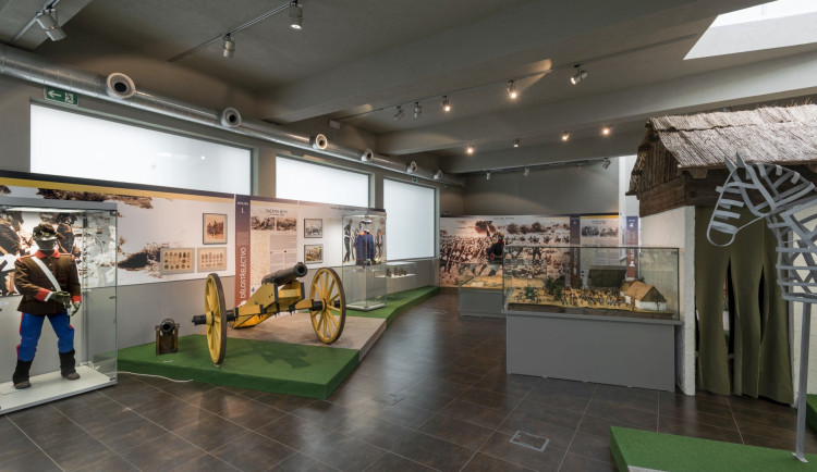 Nová expozice prusko-rakouské války na Chlumu otevře na začátku července