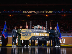Hokejisté Sparty vzdali hold i podruhé vítězně, porazili Mladou Boleslav 4:1