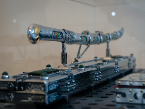 FOTO: Poklady z celého světa. Podívejte se, jaké dary dostal prezident a jeho manželka