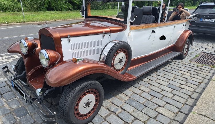 Jedno z kontrolovaných aut.