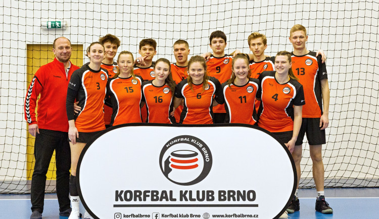 Brněnští korfbalisté míří do Lisabonu. V Lize mistrů vyzvou i slavnou Benficu