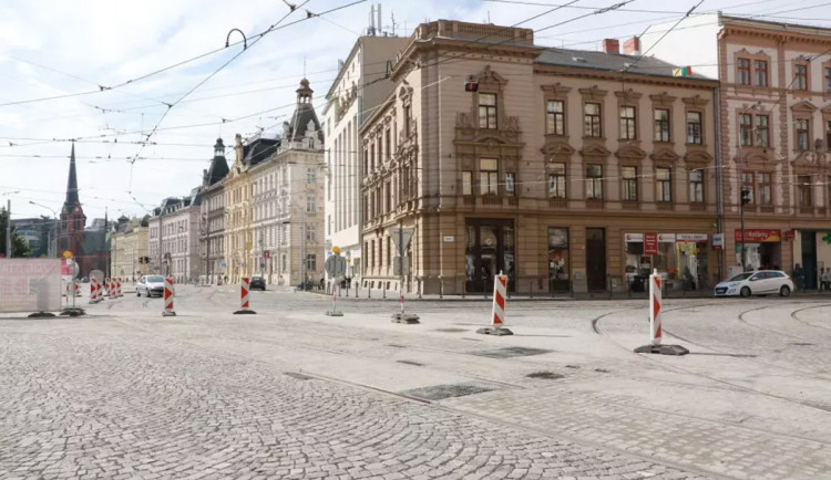 Semafory v centru Olomouce čeká modernizace, mají utvořit koordinovaný tah