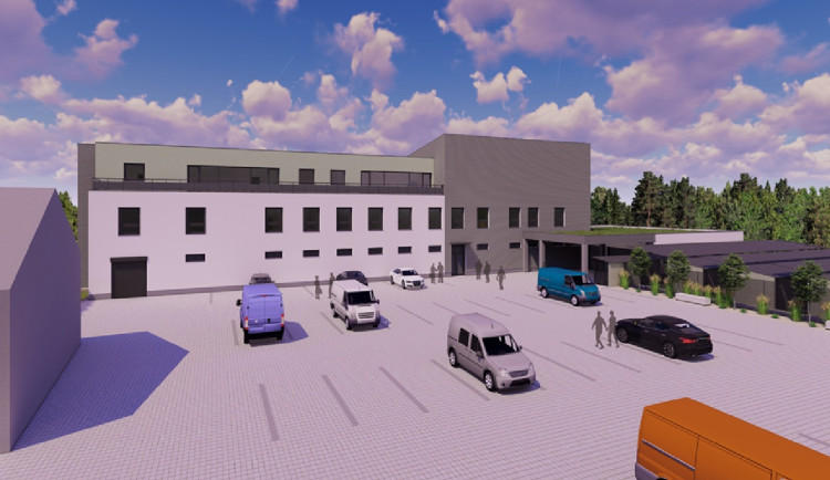 FOTO: Policie plánuje multifunkční areál v Rančířově. Budou tam psi i zabavená auta