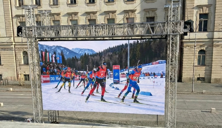 Sdílené emoce: V Jihlavě bude živý přenos olympijských her na velkoplošné obrazovce