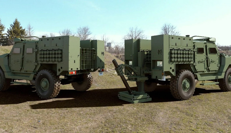 Rekordní kontrakt pro Excalibur Army. Zbrojovka dodá obrněná vozidla do Asie