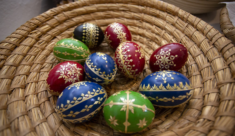 Muzeum v Prostějově už ožije Velikonocemi. Výstava představí různé techniky zdobení kraslic