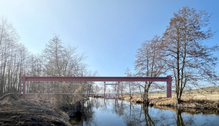 Břehy Mže propojí technický unikát, samoobslužný transbordér bude teprve druhým v ČR