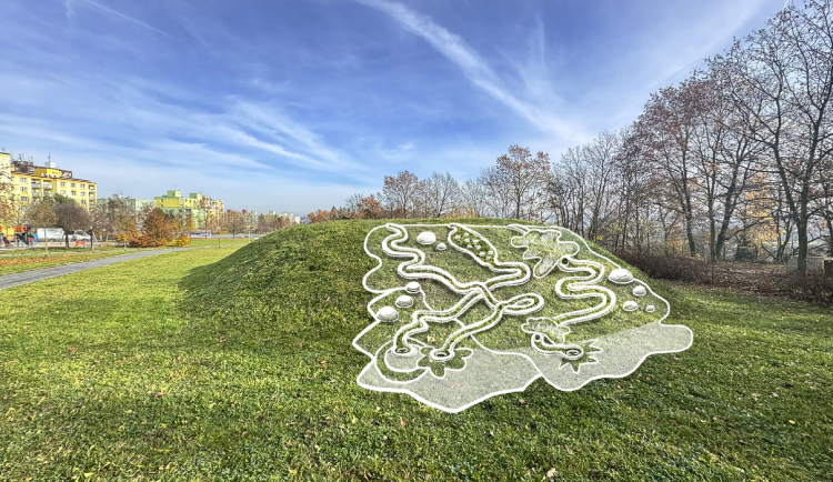 Občané Jedničky rozhodli. Chtějí kuličkovou dráhu, vjemový chodník i zeleň