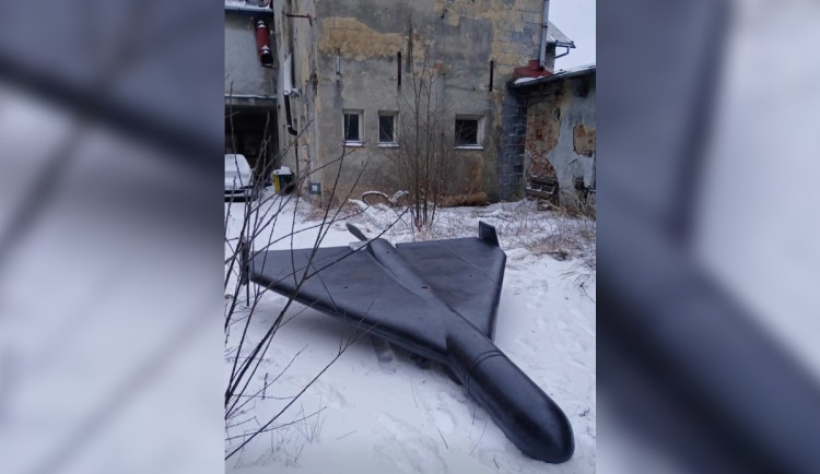 V centru Prahy se objeví ruský dron. Má připomenout, že i Česko může být cíl