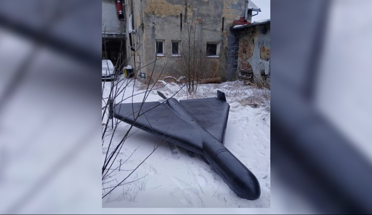 V centru Prahy se objeví ruský dron. Má připomenout, že i Česko může být cíl