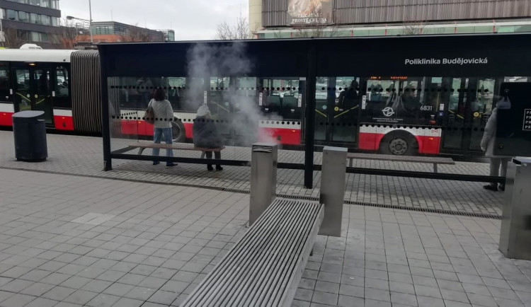 U městského úřadu nehoří.