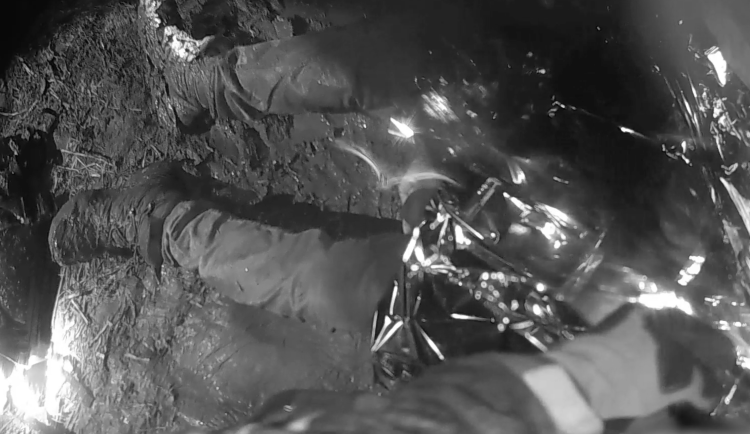 Zkolaboval u Nových Mlýnů. Podchlazeného muže našli po třech hodinách