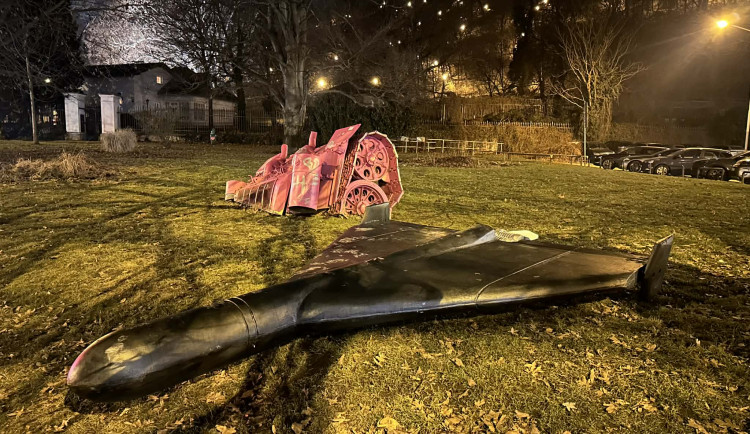 I Praha může být cíl. Ruský dron dorazil do hlavního města