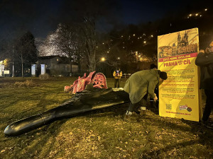 I Praha může být cíl. Ruský dron dorazil do hlavního města