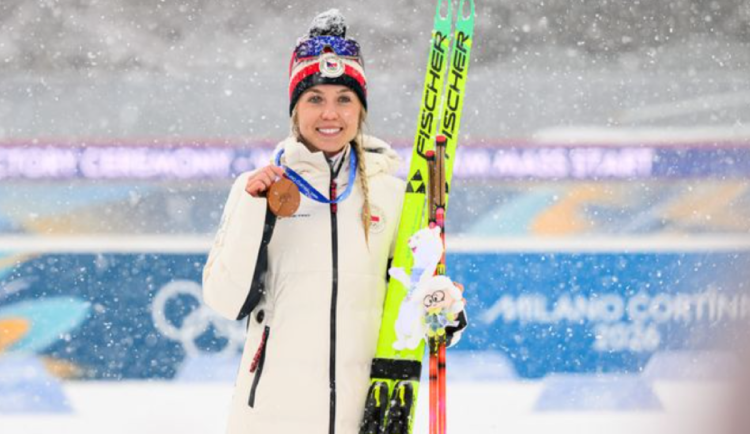 Další medaile pro Česko. Tereza Voborníková získala bronzovou medaili