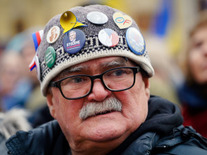 Obrazem: Staromák pro Ukrajinu