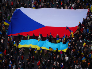 Obrazem: Staromák pro Ukrajinu