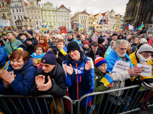 Obrazem: Staromák pro Ukrajinu