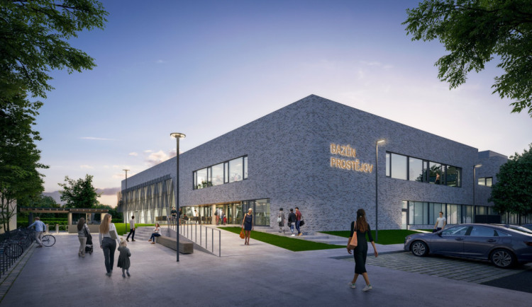 V Prostějově bude v polovině dubna referendum o padesátimetrovém bazénu