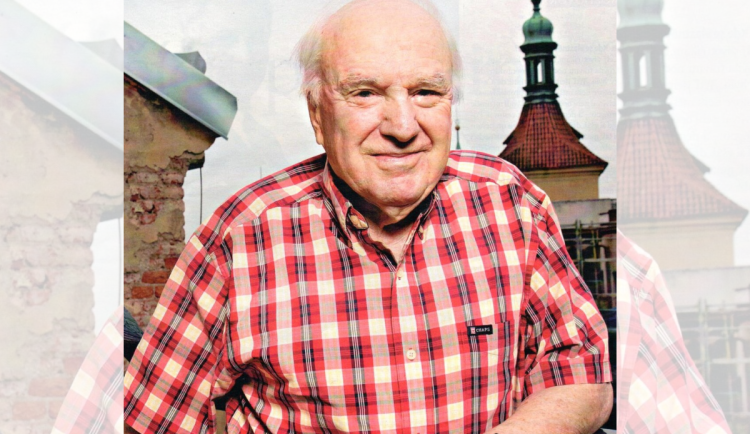 Za války ho zachránil Wintonův vlak. Tom Schrecker odkázal třeboňskému gymnáziu miliony