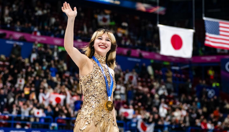 Na krasobruslařském MS v Praze se představí hvězdy jako Alisa Liu nebo Ilia Malinin
