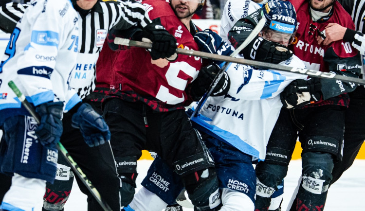 Hokejisté Sparty díky dvěma gólům Horáka otočili zápas v Liberci