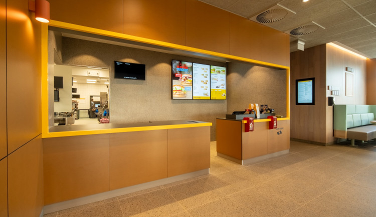 McDonald's rozšiřuje svou síť, novou restauraci otevřel v Benešově