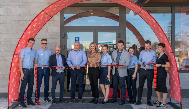 McDonald's rozšiřuje svou síť, novou restauraci otevřel v Benešově