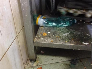 Nepořádek a špína. Zanedbanou pražskou pekárnu inspektoři na místě zavřeli