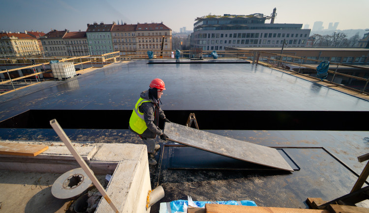 FOTO: Smíchovské nádraží roste před očima. První nástupiště dokončí letos