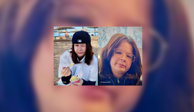 Policisté pátrají po dívce a chlapci z Prahy. Děti se léčí na psychiatrii