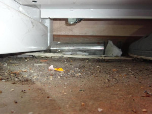 Večerka u Prahy byla plná myšího trusu. Hygienici ji dočasně uzavřeli