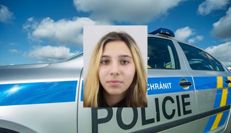 Policie pátrá po třináctileté dívce z České Skalice, může být v ohrožení života