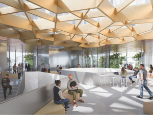 VIZUALIZACE: Vysoká škola chemicko-technologická chystá novou budovu se superpatrem