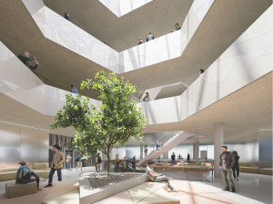 VIZUALIZACE: Vysoká škola chemicko-technologická chystá novou budovu se superpatrem