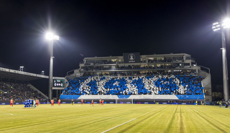 FOTOGALERIE: Vyrovnaná partie s bundesligovým týmem. Sigma potrápila Mohuč