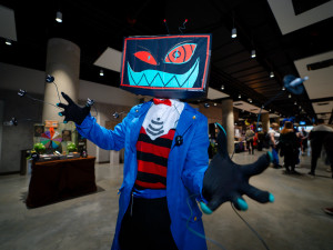 FOTO: Furríci, Stranger Things i Ozzák Pacovský. Podívejte se na kostýmy z Comic-Conu