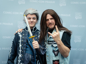 FOTO: Furríci, Stranger Things i Ozzák Pacovský. Podívejte se na kostýmy z Comic-Conu