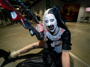 FOTO: Furríci, Stranger Things i Ozzák Pacovský. Podívejte se na kostýmy z Comic-Conu